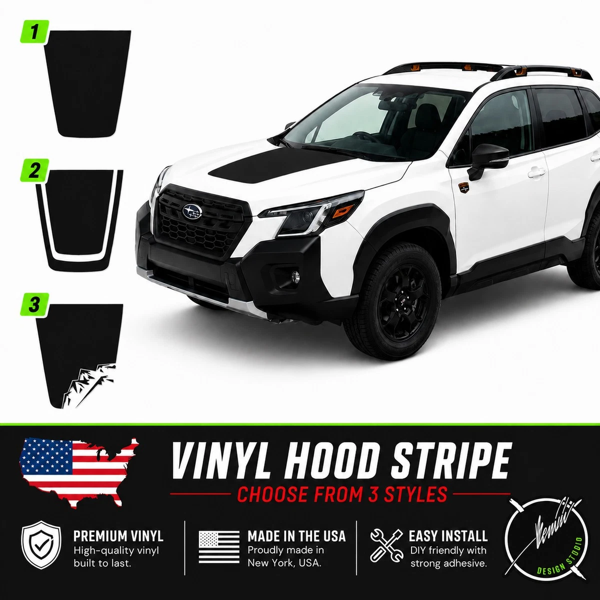 Graphic Decals & Vinyl for Subaru Forester for sale | eBay
