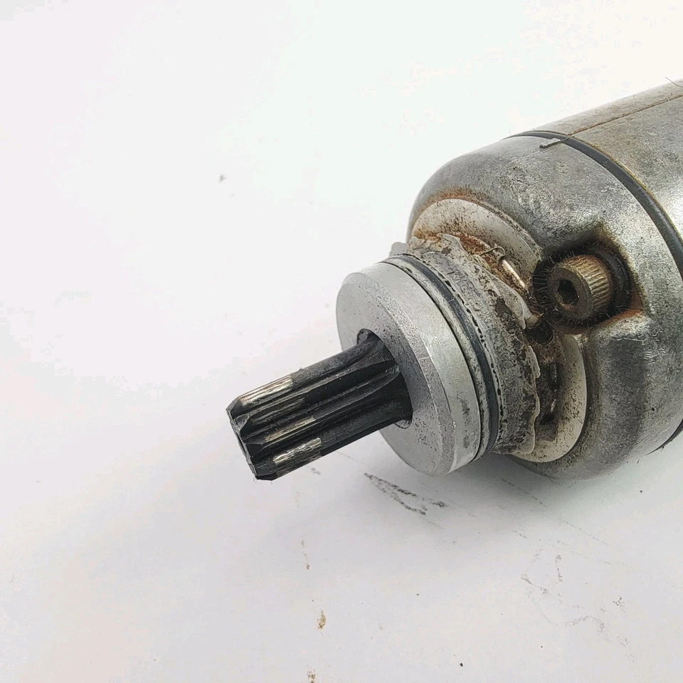 Yamaha WR250F WR 250F 2004 03-13 OEM motor de arranque eléctrico pruebas buenas Foto 4 de 4