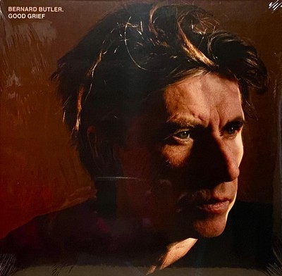BERNARD BUTLER GOOD GRIEF LP UK SEALED SUEDE
