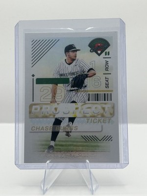 2024 Panini Prospect Edition - Chase Burns #43