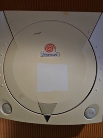 (2) Sega Dreamcast Console - Empty Shells - (parts) Lot Of 2 