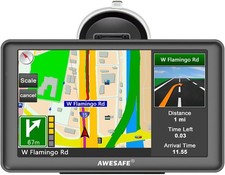 Garmin Car Truck GPS Navigation 7 Inch Touch Screen 2023 Maps Spoken Direction
