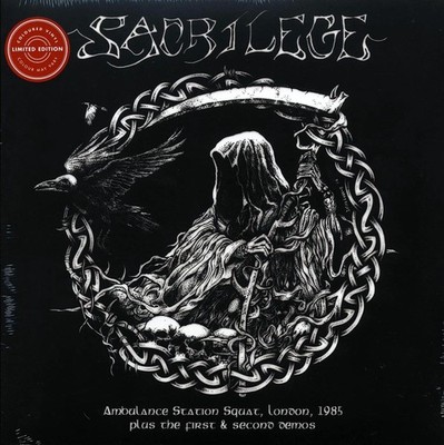 Sacrilege	 Ambulance Station Squat, London, 1985 + The First & Second Demos