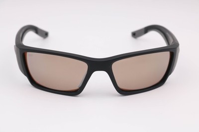 Costa Corbina Pro Black Rectangle Polarized Sunglasses 06s9109 61-18-125
