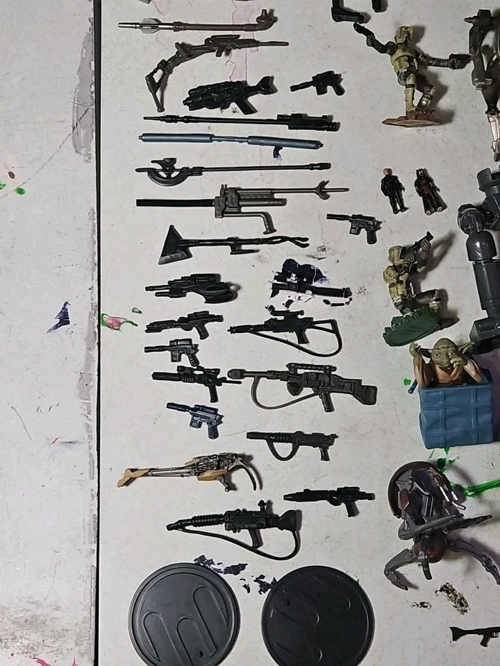 ENORME Lote de 45+ Figuras de Acción Star Wars POTF2 y POTJ 3.75" Marcas Mixtas Foto 4 de 4