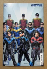 Nightwing #118 Nicola Scott Artist Spotlight Variant 2024 DC Robin