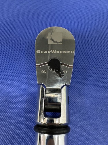 GearWrench 26.5" Length Flex Teardrop Electronic Torque Wrench - 85074 - Picture 5 of 9
