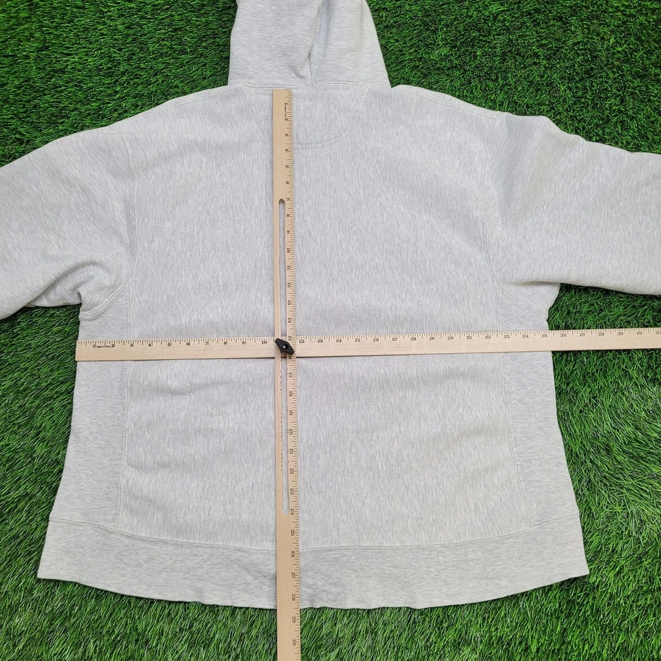 Vintage Y2K UMass University Hoodie Womens XL 25x29 Baggy - Image 4 of 4