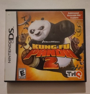 Kung Fu Panda 2 - Nintendo DS Complete Tested  