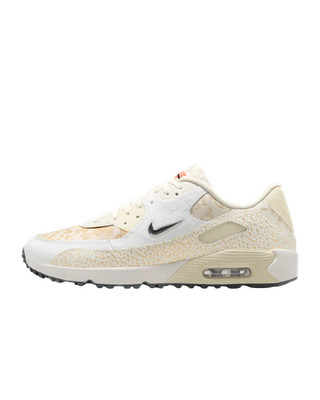 Nike Unisex Air Max 90 G NRG, White/Metallic Gold-Sail [HV4078], NEW
