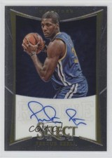 2012-13 Panini Select 305/399 Festus Ezeli #207 Auto 2d9
