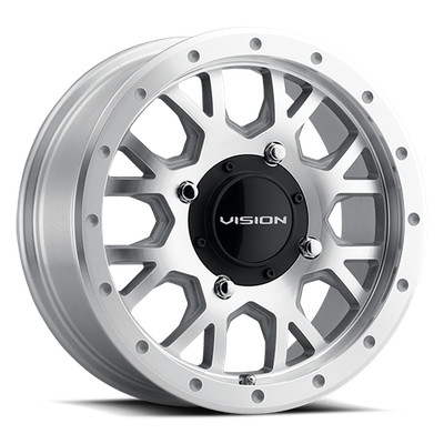 4 New 15x6 Vision GV8 Invader Machined 4x136 ET38 Wheels Rims