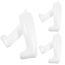 3 Pairs Inflatable Boot Brace Shaper Travel Shoe Tree Stretcher Women