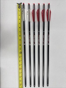 Easton Bloodline 20” Cross Bow Bolts 6 Bolts Included - Item 3643