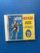 ASTRO-SOUNDS From Beyond the Year 2000 101 Strings CD RARE!