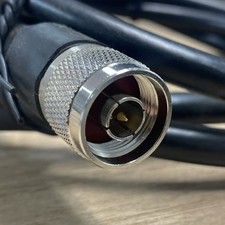 RF Coaxial Cable N-Male to N-Male 50 Ohm Antenna Radio Cable