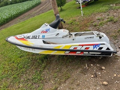 1993 94 93 YAMAHA WAVERUNNER VXR PRO 700 RIDE PLATE | eBay