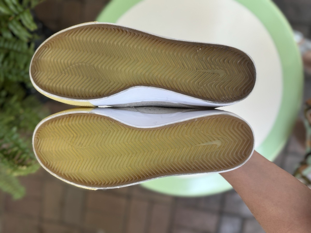 Nike Zoom Air Janowski Men 7.5 Women’s 9 Gray Tan Slip-On Shoes Athletic Flats Nike SB Zoom Janoski Slip By You Custom Women main image 4