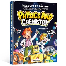 Comic Form to Teach Mathematics, Physics, and Chemistry Knowledge, Designed to S