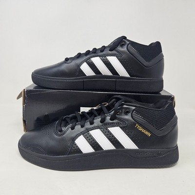 Adidas Tyshawn 'Black/White' Skateboarding Shoe / H04930 / Men's Size 9
