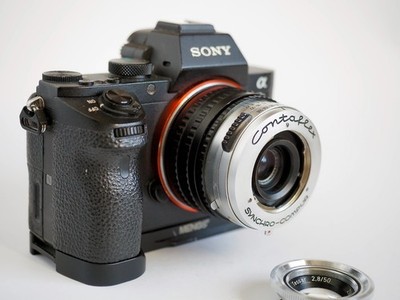 Adapter für Contaflex-Super Objektive an Sony E