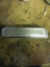 Vauxhall Opel, Cavalier Mk1 CHROME Exterior Door HANDLE. USED, LH
