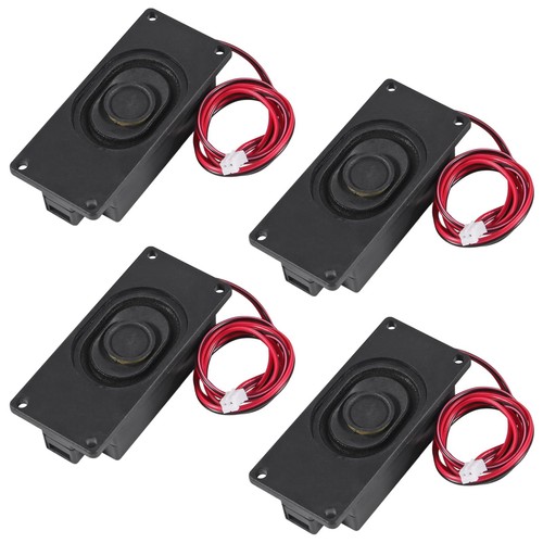 ACEIRMC 4pcs Speaker 3 Watt 8 Ohm Mini Speaker 8ohm 3w Loundspeaker Micro Speake