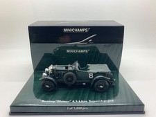 MINICHAMPS BENTLEY BLOWER 4.5L SUPERCHARGED LE MANS 1930 436 139530 1/43
