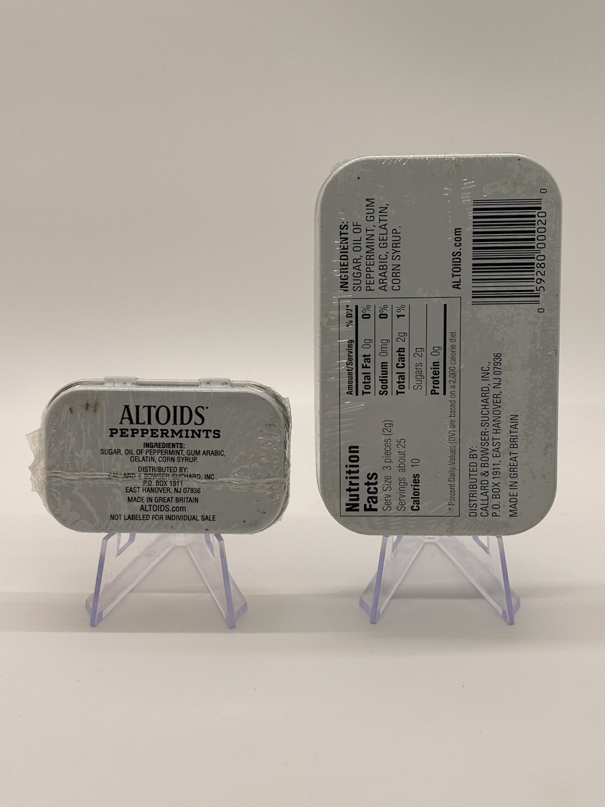 Altoids 2004 Republican Nat Convention & Presidents Seal Of Approval SEALED Rare