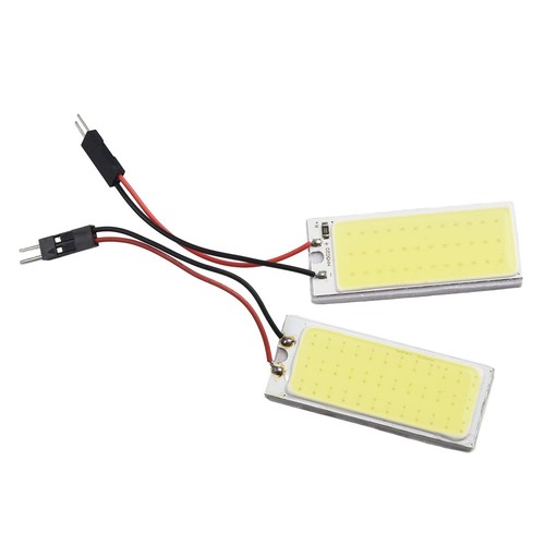 Car Panel Lamp COB LED Panels Accessories LED Light Bulbs With Adapters - Picture 8 of 12
