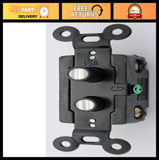 Antique Style Three-way Push Button Light Switch - Vintage Home Decor Fixture Antique Style Three-way Push Button Light Switch - Vintage Home Decor Fixture