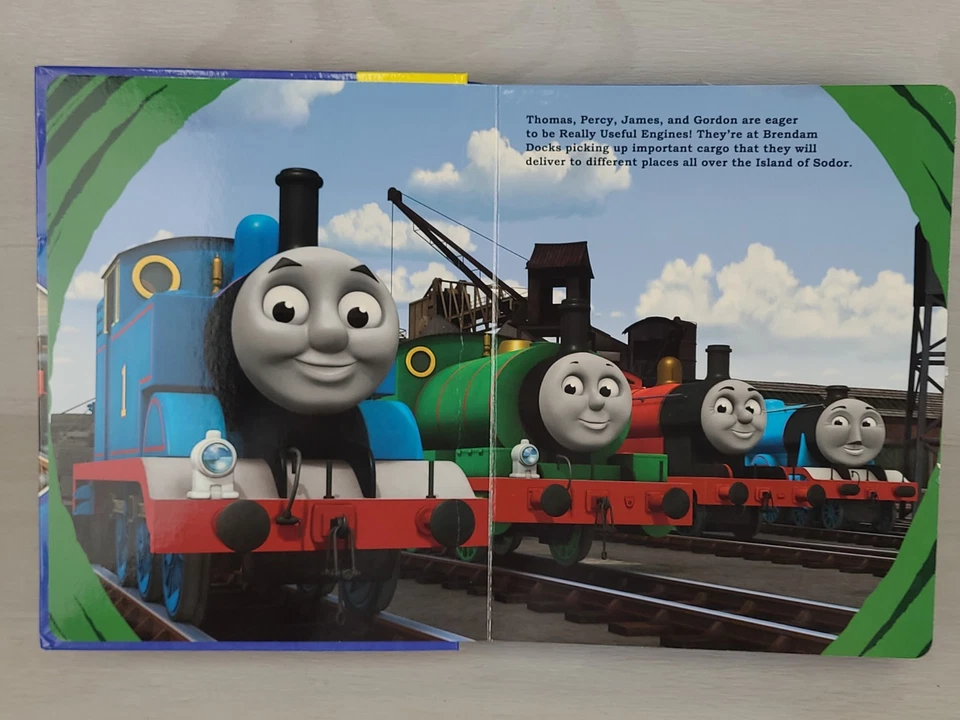 Thomas & Friends: My Busy Books Juguetes y juego de libros - Thomas el tren Foto 3 de 4