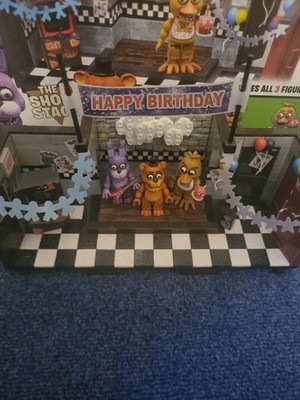McFarlane Toys Five Nights at Freddys ''The Showstage'' Set with Box