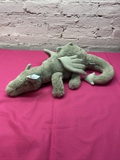 Jellycat London Medium Sage Dragon BNWT RETIRED