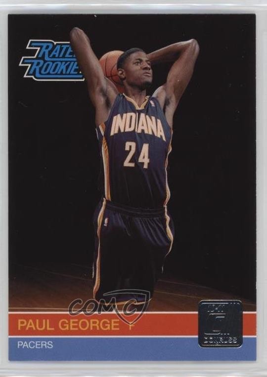 2010-11 Donruss Rated Rookie Paul George #237 04ah