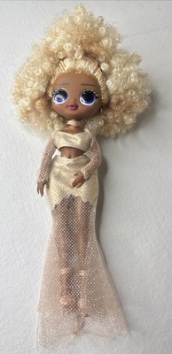 LOL Surprise Holiday NYE Queen Fashion Doll Great Condition