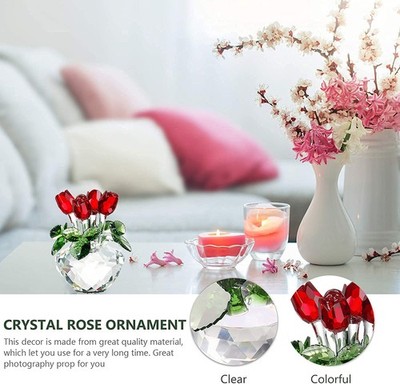 Flower figurines - H&D HYALINE & DORA Official U.S. Website
