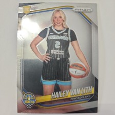 2025 Panini Prizm WNBA - Rookie Variation Hailey Van Lith #139 (RC)