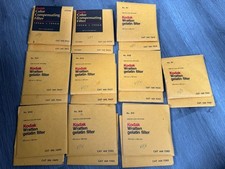 Kodak Wratten Gelatin Filter New Old Stock LOT 20 Color Compensating