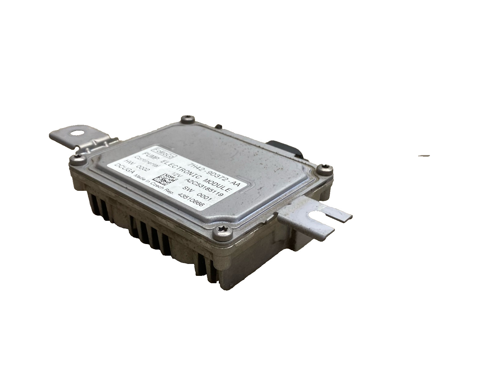 2015 ASTON MARTIN RAPIDE 6.0L V12 TANK MOUNTED FUEL PUMP CONTROL MODULE UNIT