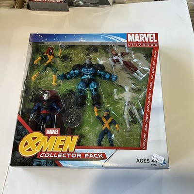 Marvel Universe X-Men Collector Pack 3.75  Figure Set 6 Pack TRU SDCC SEALED