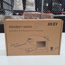 MSI Modern 14 C7M-288AU 14-Inch FHD Ryzen 5 8gb/512gb 99% BH *AS NEW*(FREE SHIP)