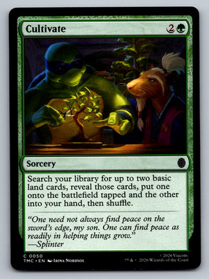 Cultivate C 0050 Teenage Mutant Ninja Turtles Regular