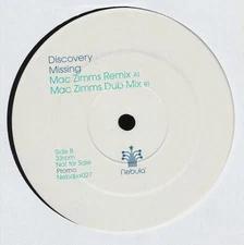 Discovery - Missing, 12", (Vinyl)