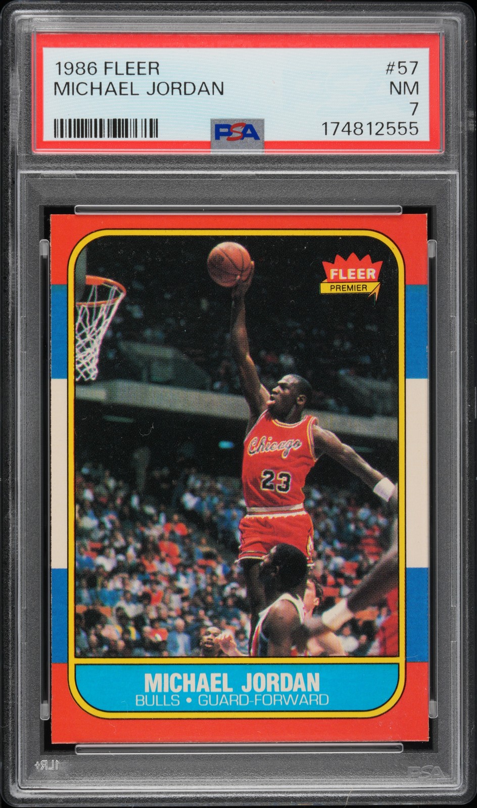 Michael Jordan, 1986 Fleer