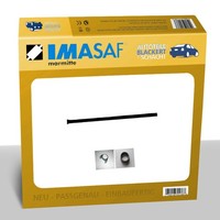 Imasaf Auspuff Hosenrohr, Abgasrohr für Citroen Bx+Break (Xb) 1.5/1.6/1.9+KAT