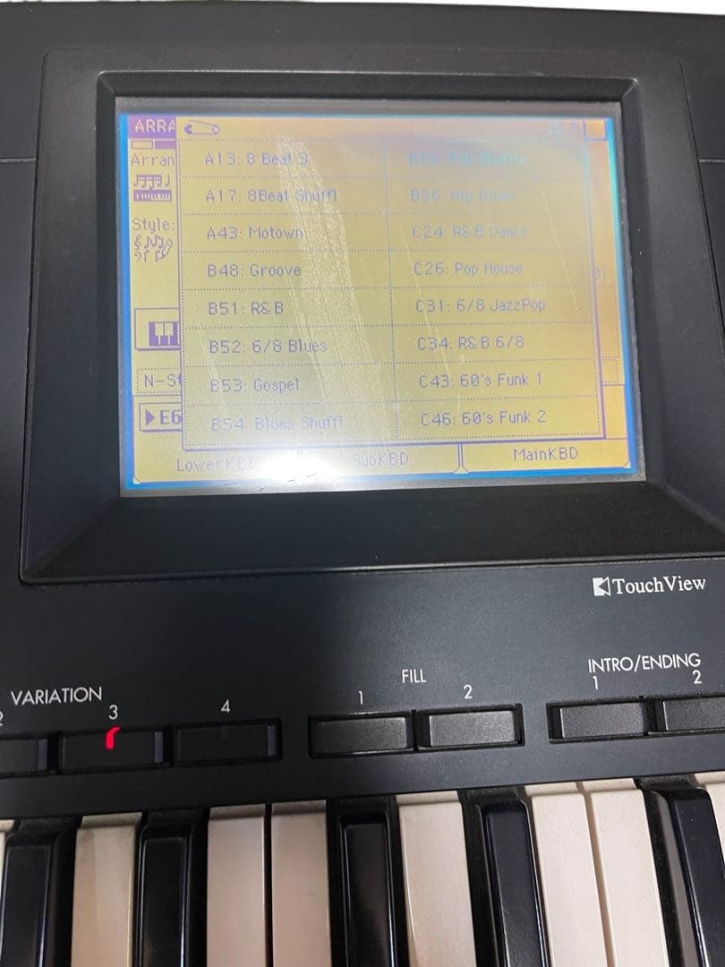 KORG i30 Synthesizer Music Workstation with Touchscreen and 61