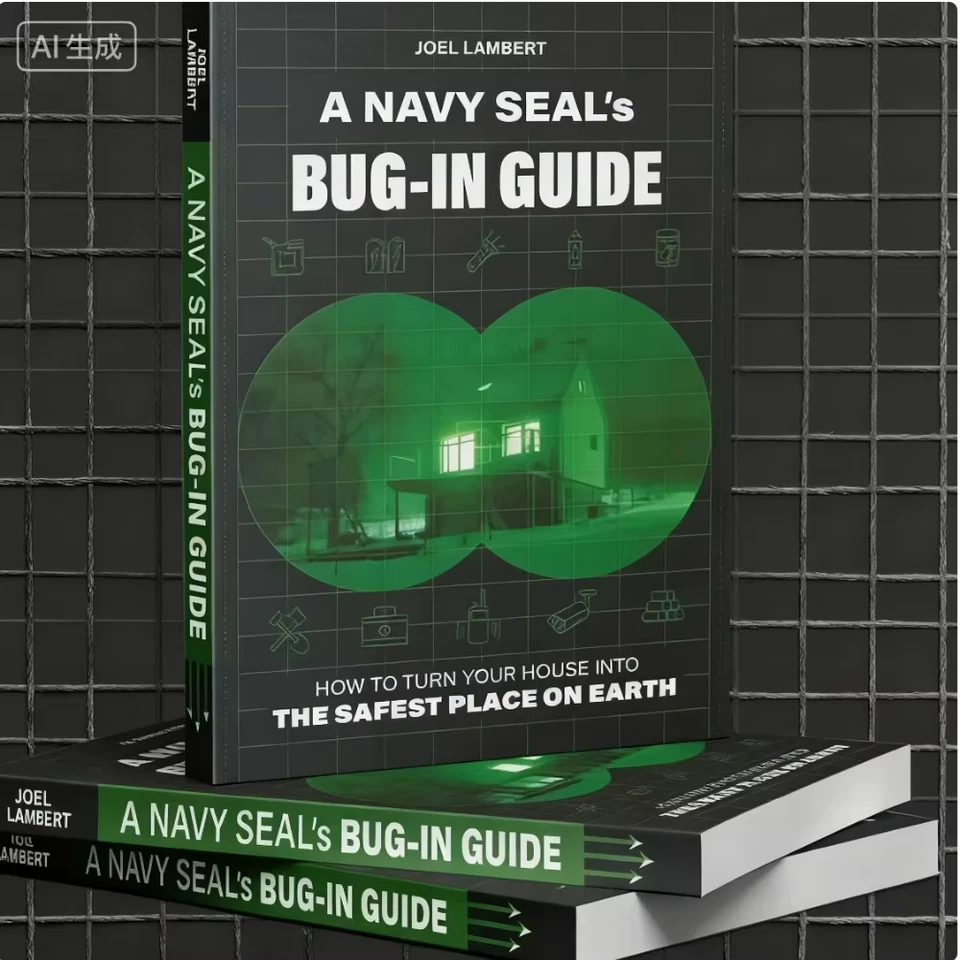 A Navy Seal's Bug-In Guide How To Turn Your House Into The Safest Place On Earth Foto 2 de 3