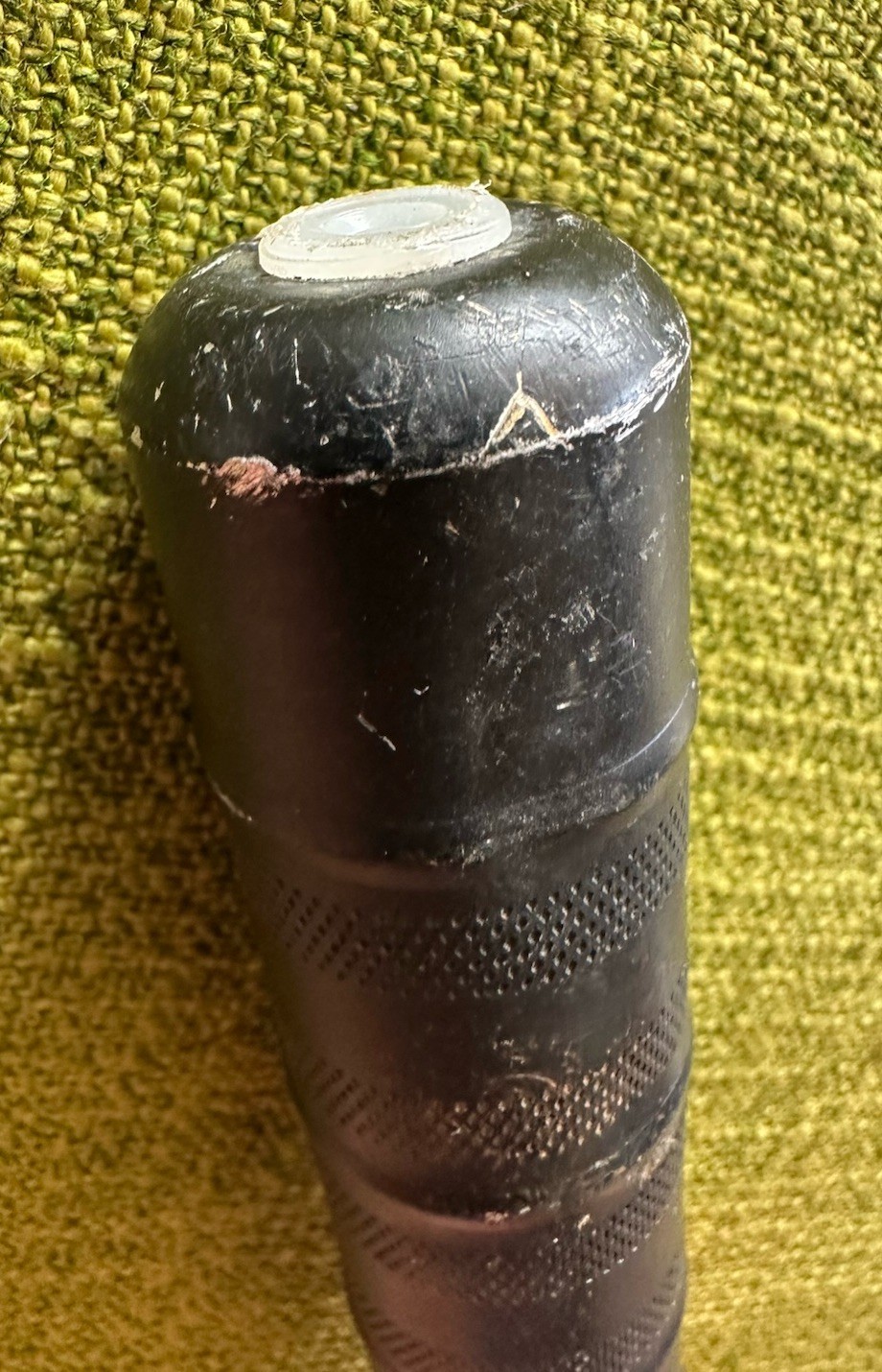 17” Vintage ZEFAL Zéfal HP PRESTA Frame Pump RED Low Miles GENTLY USED Works!