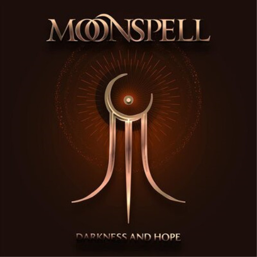 Диджипак альбома Moonspell Darkness & Hope (CD)